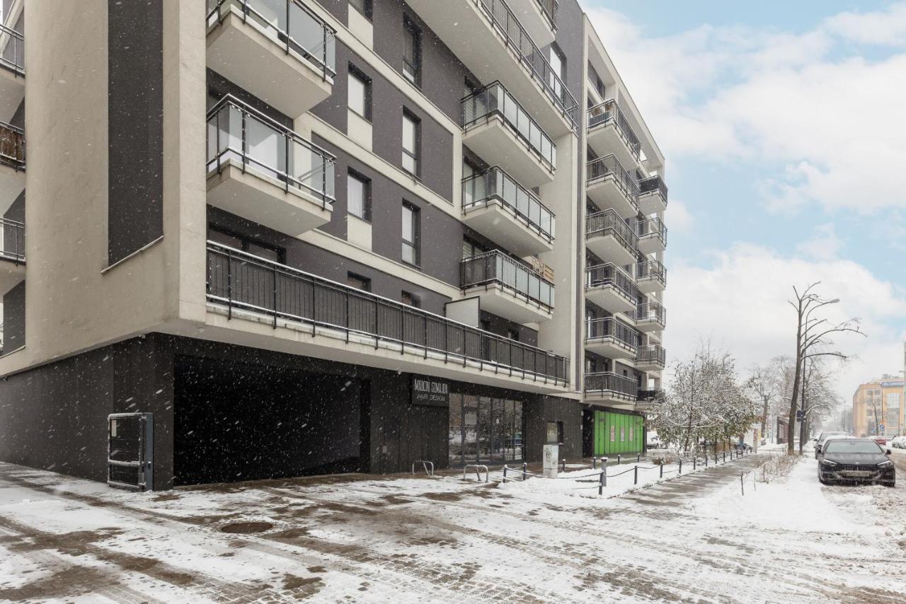 Modern One Bedroom Apartment With Parking In Lodz By Renters Prestige المظهر الخارجي الصورة